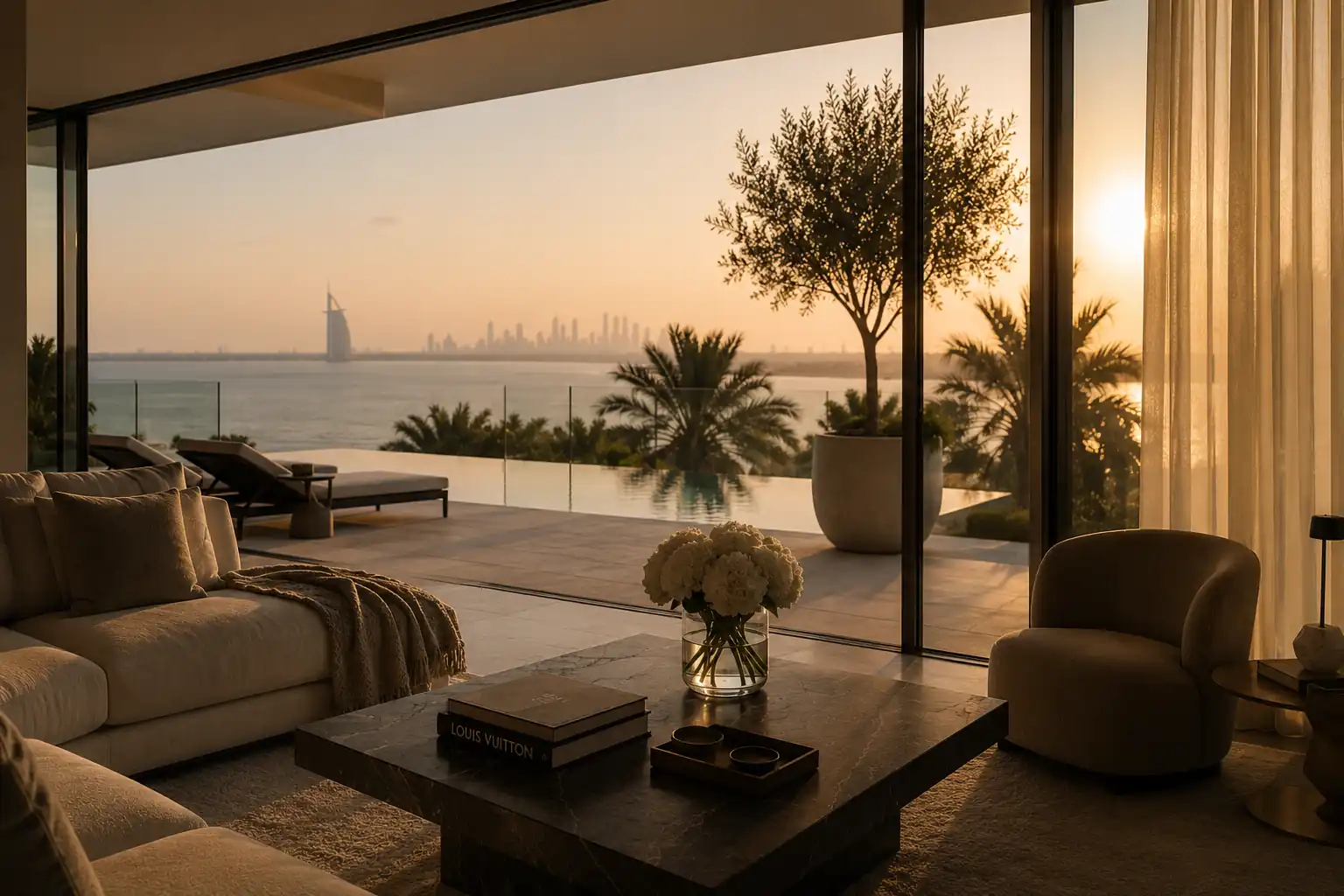 Curated living